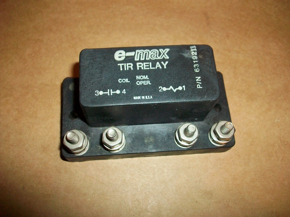 E-MAX TIR Relay 6319211 NEW