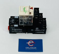 Schneider Electric RXM2AB1F7 Relay 1/2HP w/ RXZE2S108M Socket Elevator 8 Pins