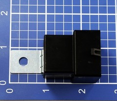 Efficient 12VDC Relay 50A SPDT Design with 10000000 Operations Life Expectancy