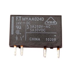 5pcs MYAA024D 24V MYAA024E F.T relay 5A 4-pin new