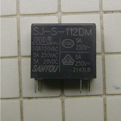 Original Sanyou Relay SJ-S-124DM SJ-S-112DM SJ-S-105DM FREE US SHIPPING