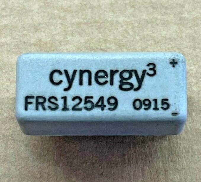 (1 PIECE) FRS12549, CYNERGY3, Miniature Screened Reed Relay