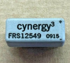 (1 PIECE) FRS12549, CYNERGY3, Miniature Screened Reed Relay
