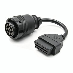 14 Pin to 16 Pin OBD2 Cable for Cat ET3 Caterpillar Diagnostic Adapter