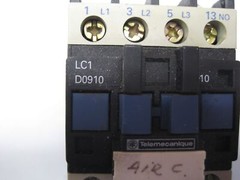 TELEMECANIQUE LC1D0910 CONTACTOR UNMP
