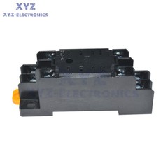 AC 220V DC 24V 5A 8 Pin PYF08A Relay Socket Base for MY2NJ/HH52P/ H3Y-2/ST6P