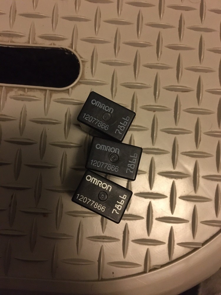 Omron 7866, 12077866 Multifunction relay,5 pin, 3 piece, Free Shipping