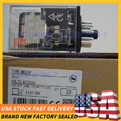Brand New OMRON MKS3P Relay 220VAC Free Shipping