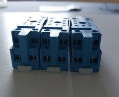 Set Of 3 194814 New-No Box; Finder 94.82 Relay Socket; 250V; 10A; 8-Pin