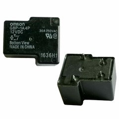 2 two Omron Relay G8P-1A4P 12VDC 30A 250VAC Maytag Whirlpool Kenmore Appliance