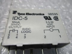 TYCO ELECTRONICS IDC-5 38595 RELAY 12V LOT OF 5 NSNP