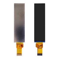 3.69 TFT Strip Display 172×640 Pixel 22-Pin 8-Bit MCU Interface AXS15231B Chip