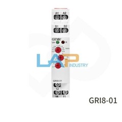 1Pcs New For Geya current monitoring relay overcurrent 0.2-2A GRI8-01