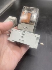 Lot Of 2 Allen-Bradley Relays. 1 With Base, 1 Without Base. 700-HA32A1-4.