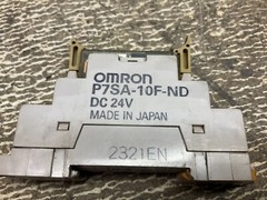 Omron G7SA-3A1B 24 VDC Coil Pilot Relay w/ Base DC24V P7SA-10F-ND (VT)