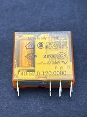 Finder Type 40.52.8.120.0000 – Relay 2C0-DPDT 120VAC Coil (Pack of 2) *NEW*