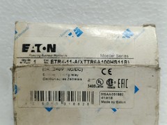 EATON ETR4-11-A 002283168212 Electronic Timing Relay 24-240V AC/DC New Surplus