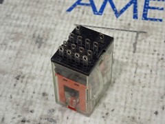 OMRON MY4IN Cube Relay 110/120VAC 14 Pin Lot of 4