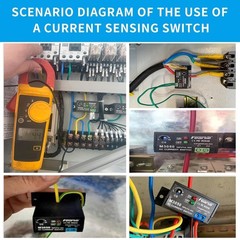 Current Sensing Relay