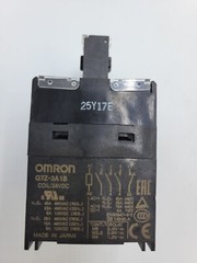Omron G7Z-3A1B General Purpose Relay 40A 440V 3.7 Watt 3NO 1NC 4 Pole Coil 24VDC