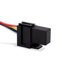 5 Pin Relay 12V 30A SPDT Multi-Purpose Relay Heavy Duty JD1914-12V-30A 2 PCS