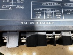Allen-Bradley 813S-VOB Line Voltage Monitor Relay
