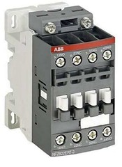 ABB, NFZB22ERT-23, Ctrl Rlay,2No-2Nc, Coil 100-25