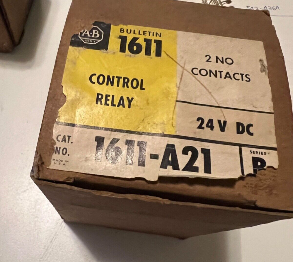 Allen Bradley 1611-A21 Control Relay