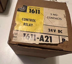 Allen Bradley 1611-A21 Control Relay