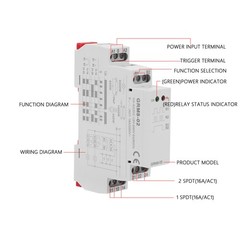 Electronic Impulse Relay Compact Multi-Point Control
