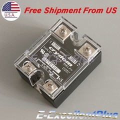 2PCS For Crydom D1D100 Solid State Relay Output 100A 100V In 3-32VDC Panel Mount