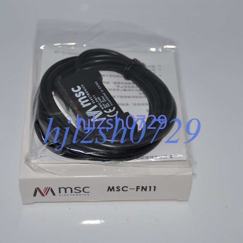 1pc New Distance fiber sensor MSC-FN11