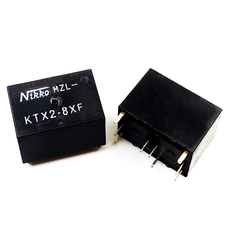 2Pcs NIKKO KTX2-8XF Automotive Relay 9Pins