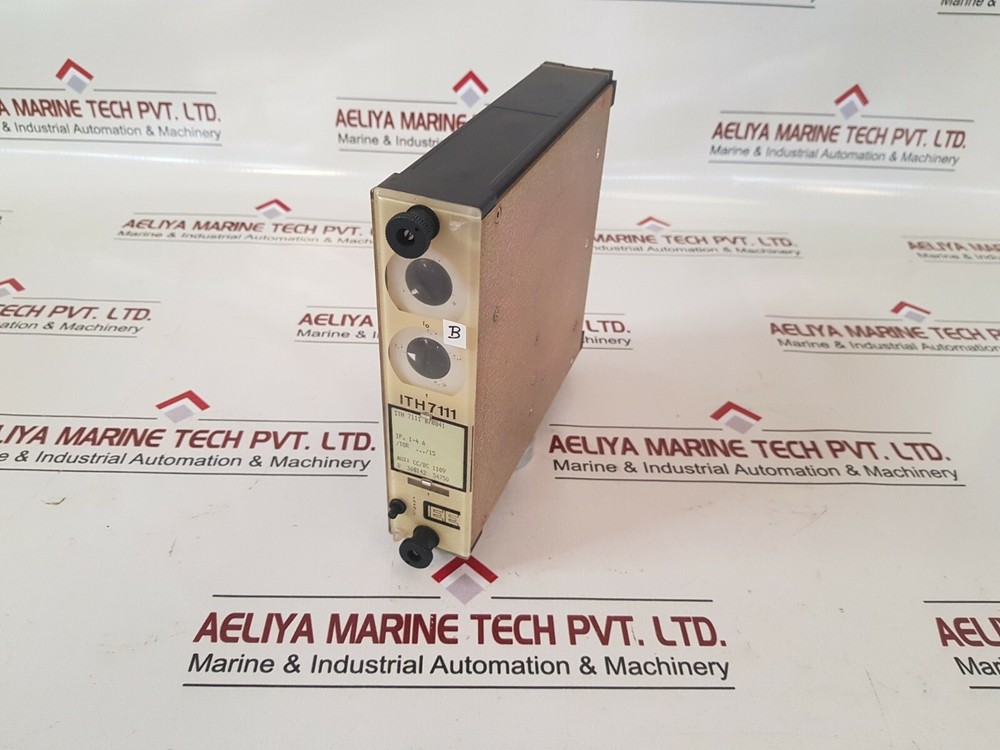 Cee ith7111 zero sequence relay free shipping d 308142 54750