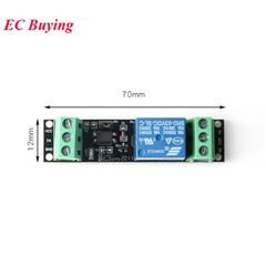1 Channel DC 3V Relay Module High Level Optocoupler Isolated Drive Control Board