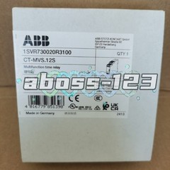 ABB CT-MVS.12S 1SVR730020R3100 Time Relay#1pcs New In Box