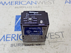 SymCom Motor Saver 201A Relay 190-480V 10Amp@240V Base SR2P-06