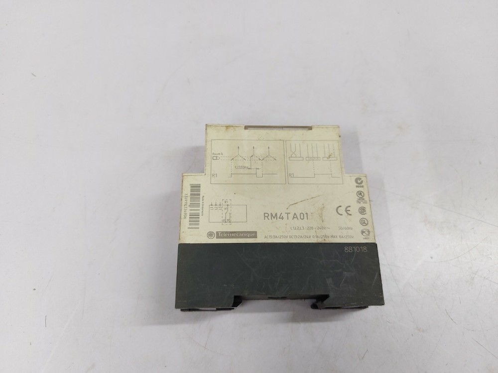 Telemecanique RM4TA01 Relay Schneider Electric