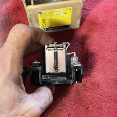Square D 8501CDO15V51 600VAC 5Amp Relay