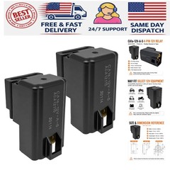 CA1a-12V-A-5 Relay 12V 30A 4-Pin 1 Form A 2-Pack Compatible with Select Kubot…