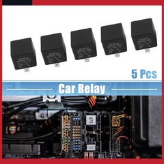 Universal JD2912 48V Coil 40A 5 Pin 1NO 1NC SPDT Security Power Relay Pack of 5
