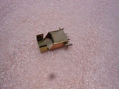 AUGAT RELAY ADAPTER MOUNTING PART # 8093-1G1-3 NSN: 5945-00-944-6392