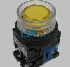 QTY:1 NEW FOR AR30G4L-10E3R/G/Y/W Transparent ring with light button switch