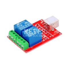 5V USB Relay 2 Channel Programmable Computer Control For Smart Home New