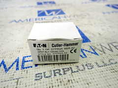 Cutler Hammer D7PR2A DPDT Relay 120V Coil Ser A2 NEW