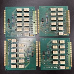 Vintage Relay Board 05-18093 – Lot Of 4
