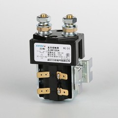 ZJW100A Electric Vehicle DC Contactor DC12V 24V 36V 48V 60V 72V Brand New
