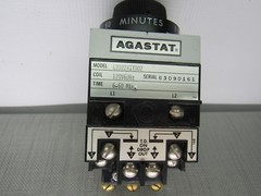 Agastat E7022AIT002 Timing Relay 120V 60HZ 6-60 min