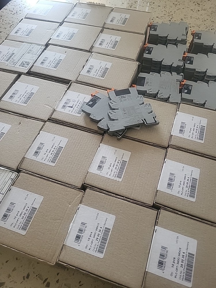 Phoenix Contact 2900445 Relay Socket PLC-OPT-24DC/24VDC 2966595 Relay 24VDC/ 2A