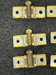12x NOS Square D Thermal Overload Relay Heater Element Unit B0.92